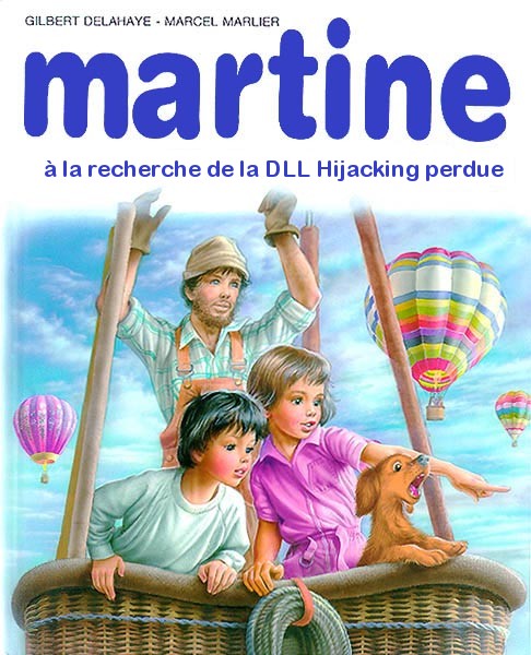 Sh0ckFR DLL Hijacking Martine